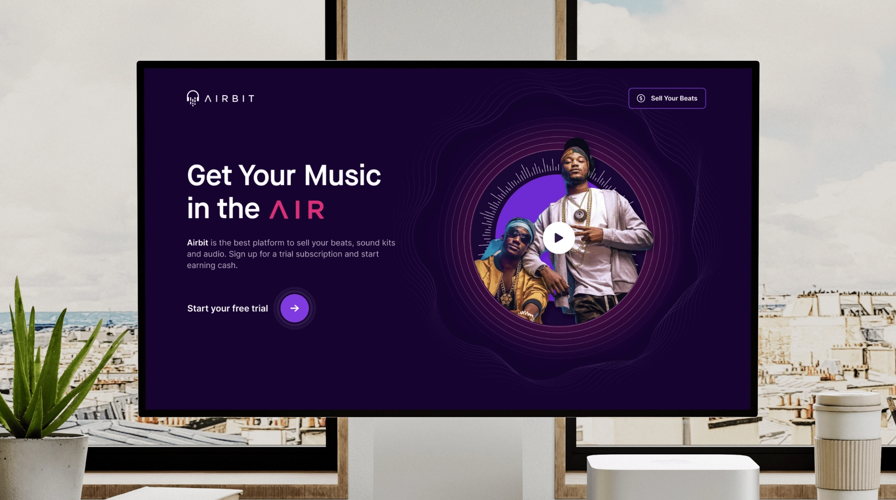 Airbit cover