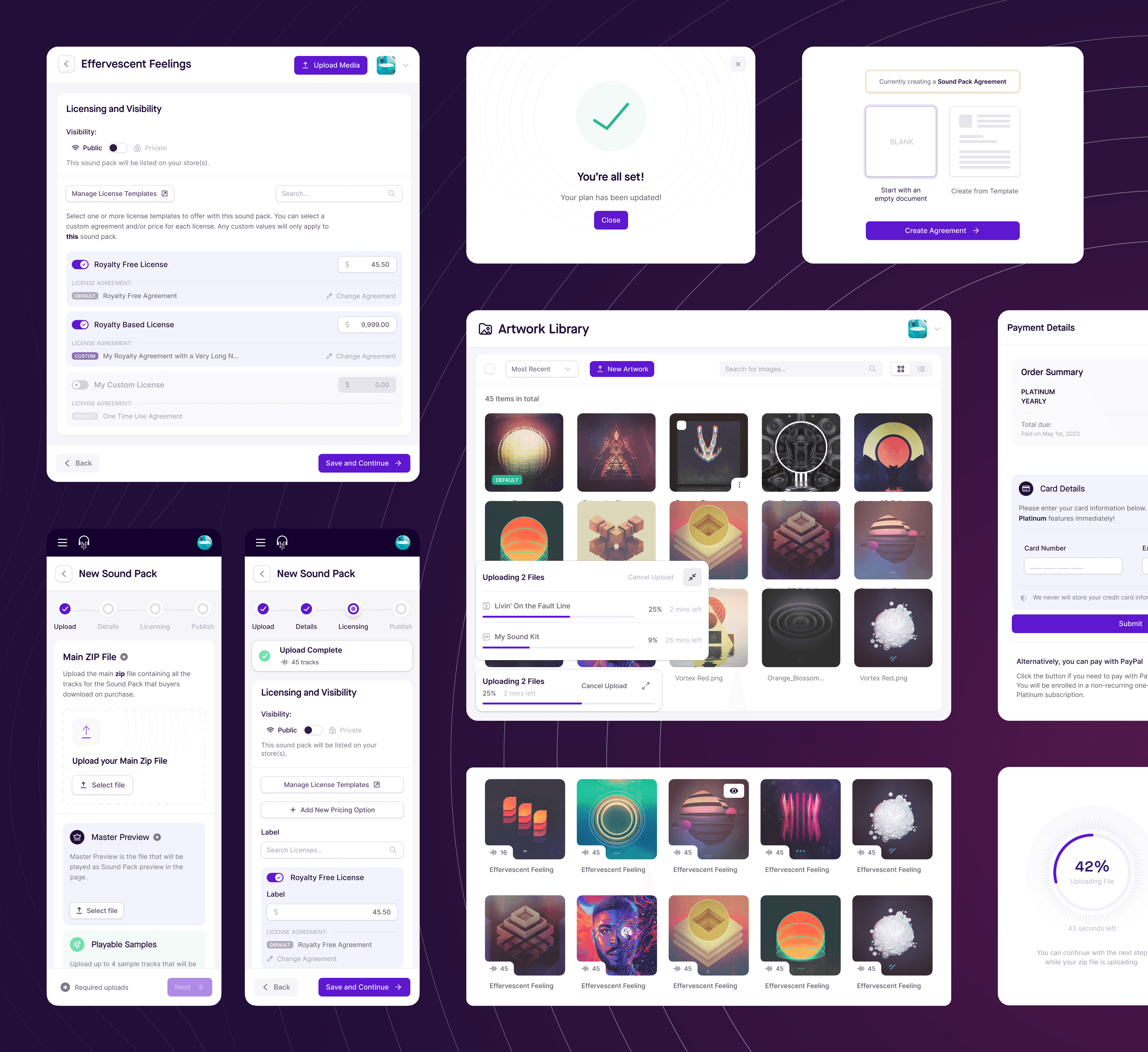 Coin Request Design - Welcome Screen