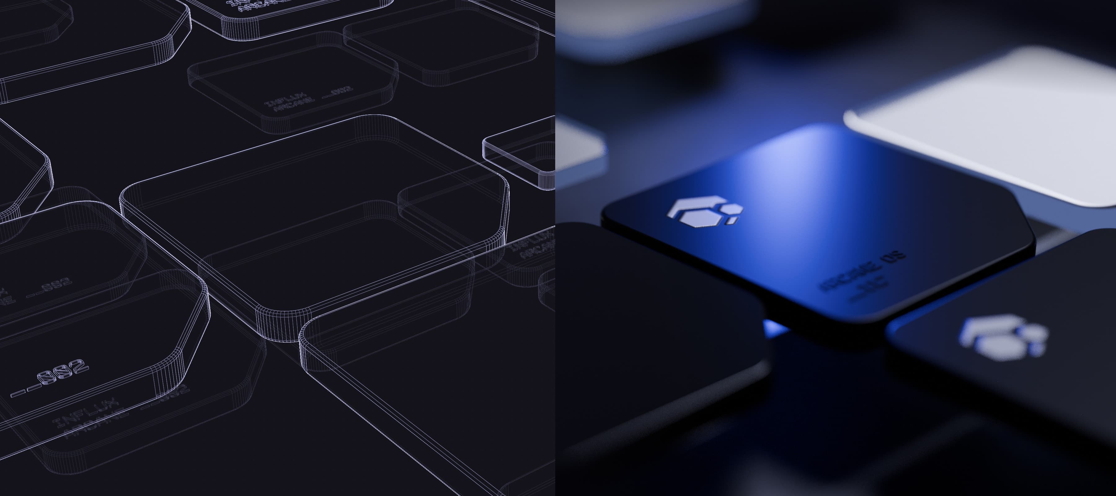 Original Flux Blender Render