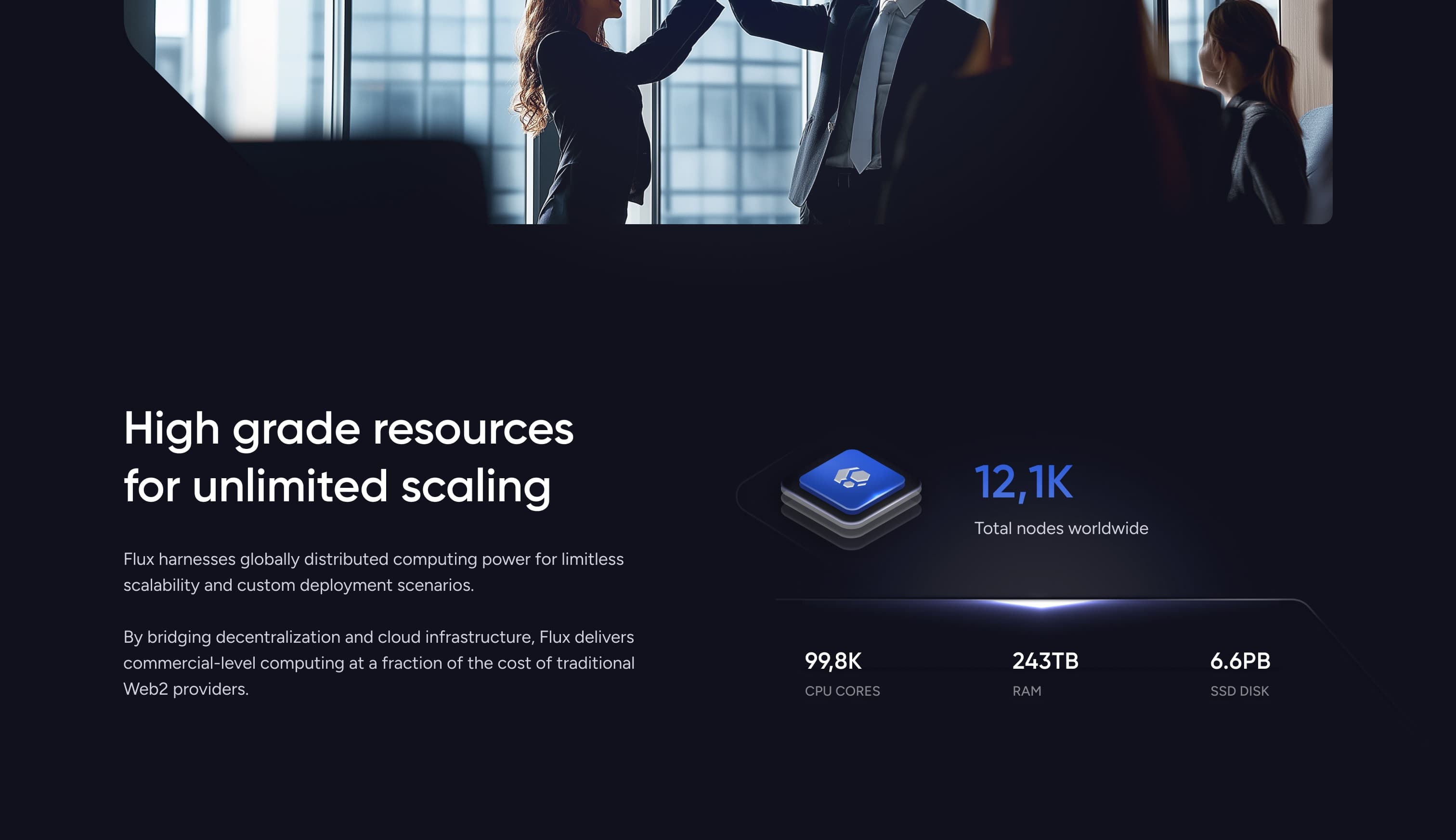 Original Flux Blender Render